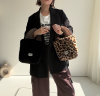 ●期間限定●ご予約10倍ポイント●【4/11LIVEアイテム】エコファーバッグ（予約/9-10月）