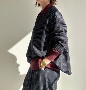 画像6: ●期間限定●ご予約10倍ポイント●【4/11LIVEアイテム】ワッフルスキッパーカラーニット（予約/8-9月）