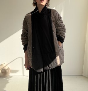 画像12: ●期間限定●ご予約10倍ポイント●【4/11LIVEアイテム】リバーシブルテーラードジャケットダウン（予約/9-10月）