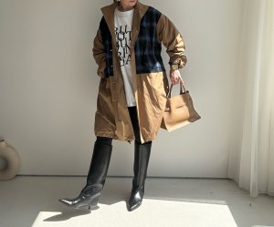 画像5: ●期間限定●ご予約10倍ポイント●【4/11LIVEアイテム】ドッキングデザインM-65フィールドコート（予約/9-10月）