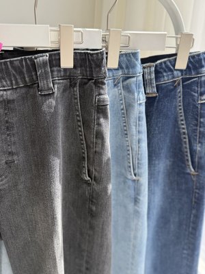 画像11: ●私たちの推しデニムに新型登場！●期間限定●ご予約10倍ポイント●【4/11LIVEアイテム】ワイドストレートデニム（予約/8-9月）