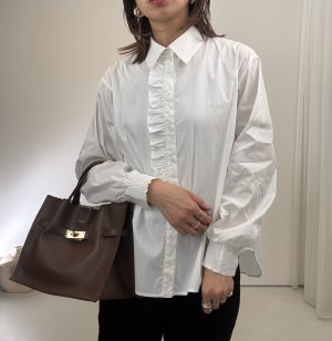 画像6: ●期間限定●ご予約10倍ポイント●【4/11LIVEアイテム】ラッフルシャツ（予約/8-9月）