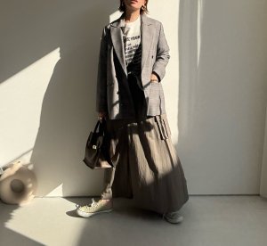 画像1: ●期間限定●ご予約10倍ポイント●【4/11LIVEアイテム】カーゴスカート（予約/8-9月）