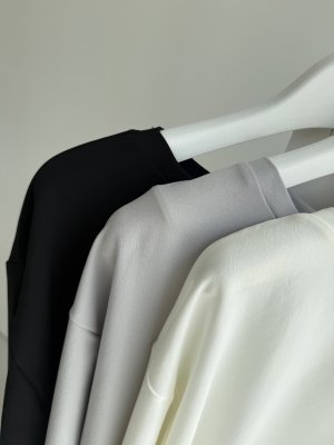 画像6: ●期間限定●ご予約10倍ポイント●【4/11LIVEアイテム】バックタックストレッチプルオーバー（予約/7-8月）