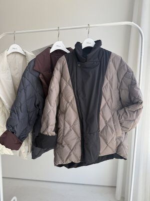 画像23: ●期間限定●ご予約10倍ポイント●【4/11LIVEアイテム】リバーシブルテーラードジャケットダウン（予約/9-10月）