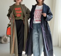 ●待望の再生産決定！LAMERオリジナル●【4/13LIVEアイテム】●ネオンライントレンチ（予約/9-10）