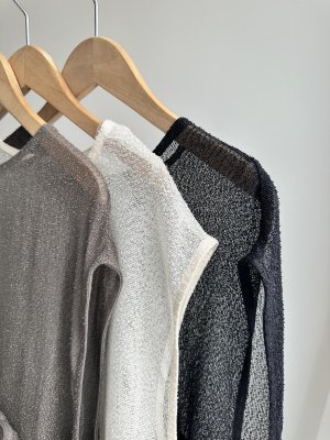 画像14: ●メーカー在庫限り●【4/15 LIVEアイテム】シアーアシメフリルブラウス（メーカー確認後確保）（予約/5月）