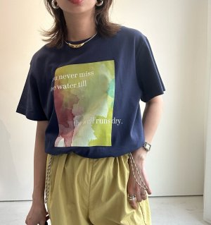 画像2: ●メーカー在庫限り●【4/15 LIVEアイテム】ペイントプリントT（メーカー確認後確保）