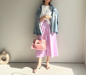 画像3: ●メーカー在庫限り●【4/15 LIVEアイテム】ラップスタイルガウチョパンツ（メーカー確認後確保）