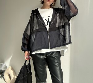 画像5: ●メーカー在庫限り●【4/15 LIVEアイテム】バイカラーシアージップフーディ（メーカー確認後確保）（予約/5月）