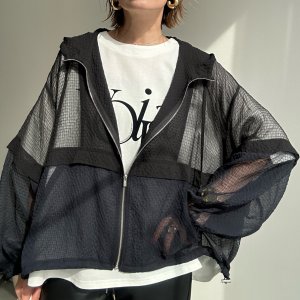 画像1: ●メーカー在庫限り●【4/15 LIVEアイテム】バイカラーシアージップフーディ（メーカー確認後確保）（予約/5月）