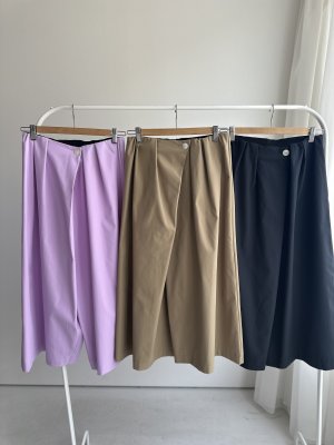 画像7: ●メーカー在庫限り●【4/15 LIVEアイテム】ラップスタイルガウチョパンツ（メーカー確認後確保）