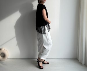 画像8: ●メーカー在庫限り●【4/15 LIVEアイテム】レースドッキングフレンチトップス（メーカー確認後確保）