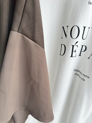 画像8: ●メーカー在庫限り●【4/15 LIVEアイテム】バックフリルロゴトップス（メーカー確認後確保）