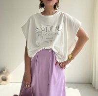 ●メーカー在庫限り●【4/15 LIVEアイテム】ギャザーボックスロゴT（メーカー確認後確保）