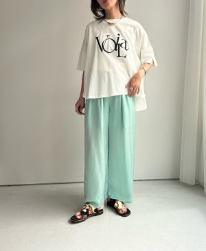 画像2: ●メーカー在庫限り●【4/15 LIVEアイテム】イージーワイドパンツ（メーカー確認後確保）