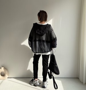 画像8: ●メーカー在庫限り●【4/15 LIVEアイテム】バイカラーシアージップフーディ（メーカー確認後確保）（予約/5月）