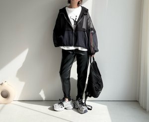 画像2: ●メーカー在庫限り●【4/15 LIVEアイテム】バイカラーシアージップフーディ（メーカー確認後確保）（予約/5月）