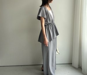 画像12: ●メーカー在庫限り●【4/15 LIVEアイテム】ペプラムデザインオールインワン（メーカー確認後確保）