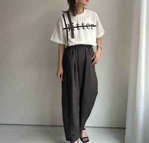 画像4: ●【4/18 LIVEアイテム】テープデザインロゴＴ