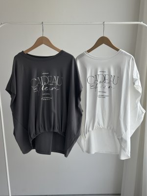 画像4: ●メーカー在庫限り●【4/15 LIVEアイテム】ギャザーボックスロゴT（メーカー確認後確保）