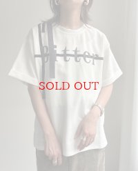 ●【4/18 LIVEアイテム】テープデザインロゴＴ