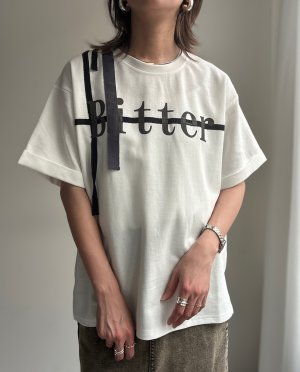 画像1: ●【4/18 LIVEアイテム】テープデザインロゴＴ