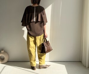 画像5: ●メーカー在庫限り●【4/15 LIVEアイテム】バックフリルロゴトップス（メーカー確認後確保）