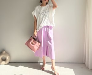 画像6: ●メーカー在庫限り●【4/15 LIVEアイテム】ラップスタイルガウチョパンツ（メーカー確認後確保）