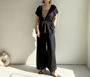 画像4: ●メーカー在庫限り●【4/15 LIVEアイテム】ペプラムデザインオールインワン（メーカー確認後確保）