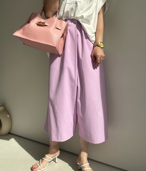 画像1: ●メーカー在庫限り●【4/15 LIVEアイテム】ラップスタイルガウチョパンツ（メーカー確認後確保）