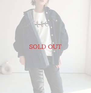 画像10: ●限定カラー登場●期間限定ご予約5倍840ポイント●【4/18 LIVEアイテム】●デニムシャツライクジャケット（インディゴ）（予約/7月）