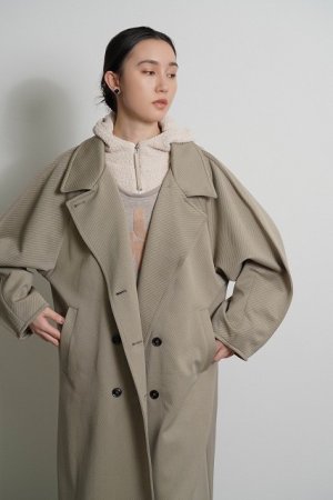 画像1: ●期間限定●ご予約10倍ポイント●【4/18LIVEアイテム】CYAN TOKYO ●ピンスリーブBIGカルゼコート（予約/9-10月）