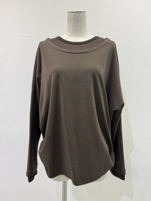 画像5: ●期間限定●ご予約10倍ポイント●【4/18LIVEアイテム】CYAN TOKYO ●レイヤーネックドルマントップス（予約/8-9月）