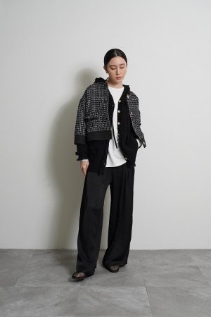 画像5: ●期間限定●ご予約10倍ポイント●【4/18LIVEアイテム】CYAN TOKYO ●バックギャザーウォームロング（予約/9-10月）