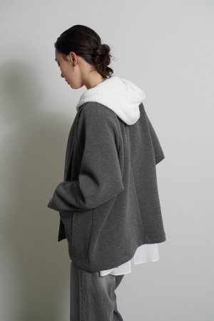 画像4: ●期間限定●ご予約10倍ポイント●【4/18LIVEアイテム】CYAN TOKYO ●パイルフーディスリットプルオーバー（予約/9-10月）