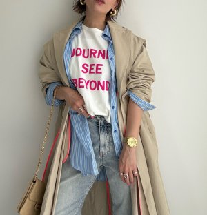 画像12: ●【4/18 LIVEアイテム】JOURNEYフレンチタックT