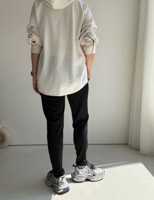 画像2: ●LAMERオリジナル【4/18LIVEアイテム】ブラックバイカラーパンツ