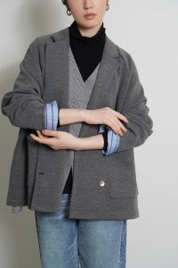 ●期間限定●ご予約10倍ポイント●【4/18LIVEアイテム】CYAN TOKYO ●マイクロフリースWジャケット（予約/9-10月）