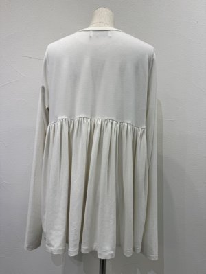 画像7: ●期間限定●ご予約10倍ポイント●【4/18LIVEアイテム】CYAN TOKYO ●バックギャザーウォームロング（予約/9-10月）