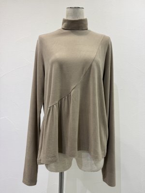 画像6: ●期間限定●ご予約10倍ポイント●【4/18LIVEアイテム】CYAN TOKYO ●アシメギャザーウォームタートル（予約/9-10月）