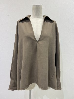 画像6: ●期間限定●ご予約10倍ポイント●【4/18LIVEアイテム】CYAN TOKYO ●バックフレアスキッパープルオーバー（予約/8-9月）