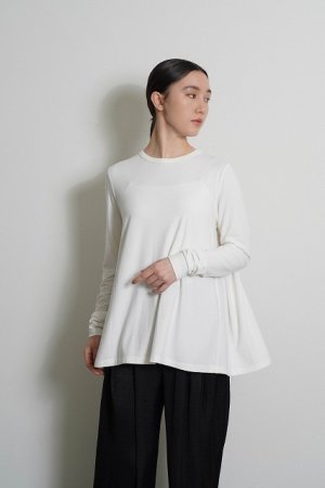 画像2: ●期間限定●ご予約10倍ポイント●【4/18LIVEアイテム】CYAN TOKYO ●バックギャザーウォームロング（予約/9-10月）