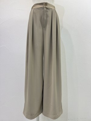 画像3: ●期間限定●ご予約10倍ポイント●【4/18LIVEアイテム】CYAN TOKYO ●インプリーツジョーゼットワイド（予約/8-9月）