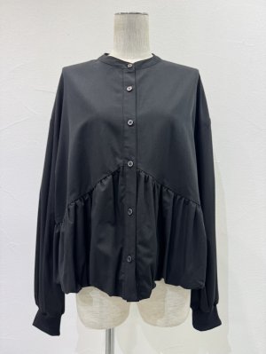 画像7: ●期間限定●ご予約10倍ポイント●【4/18LIVEアイテム】CYAN TOKYO ●ギャザーバルーンシャツ（予約/8-9月）