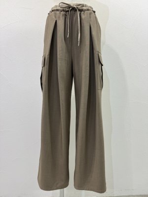 画像5: ●期間限定●ご予約10倍ポイント●【4/18LIVEアイテム】CYAN TOKYO ●レイヤーウエストクロスタックカーゴ（予約/8-9月）