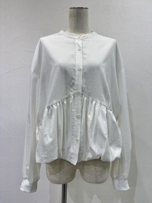 画像4: ●期間限定●ご予約10倍ポイント●【4/18LIVEアイテム】CYAN TOKYO ●ギャザーバルーンシャツ（予約/8-9月）