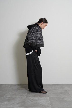 画像3: ●期間限定●ご予約10倍ポイント●【4/18LIVEアイテム】CYAN TOKYO ●ハーフスリーブツイードジャケット（予約/8-9月）