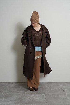 画像3: ●期間限定●ご予約10倍ポイント●【4/18LIVEアイテム】CYAN TOKYO ●配色レイヤーモヘアニット（予約/9-10月）