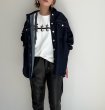 画像5:  追加生産決定！   生産枠限り    【8/8 LIVE】】●デニムシャツライクジャケット（インディゴ）（予約/9月） (5)